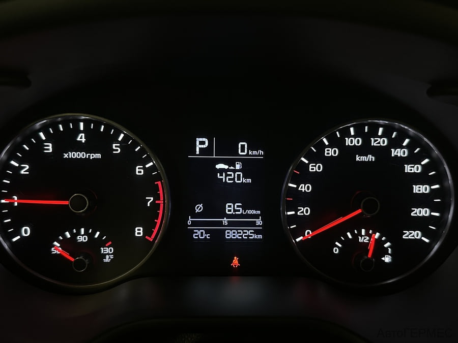 Фото Kia Rio IV с пробегом | №6