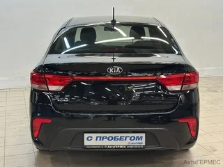 Фото Kia Rio IV с пробегом