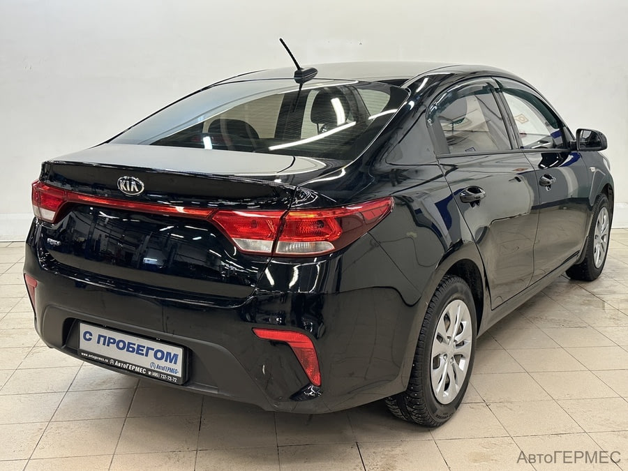 Фото Kia Rio IV с пробегом | №4