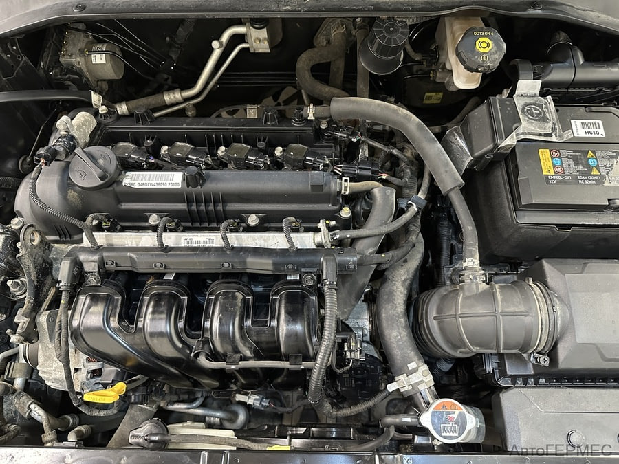 Фото Kia Rio IV с пробегом | №15