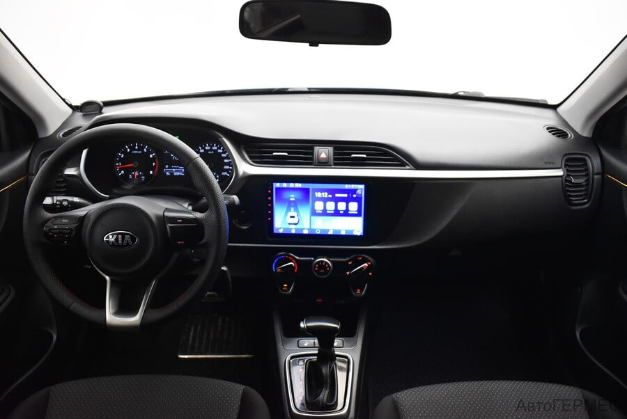 Фото Kia Rio IV Рестайлинг с пробегом | №5