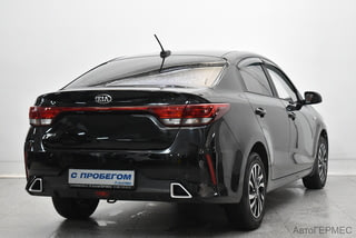 Фото Kia Rio IV Рестайлинг с пробегом