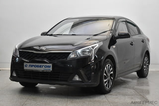 Фото Kia Rio IV Рестайлинг с пробегом
