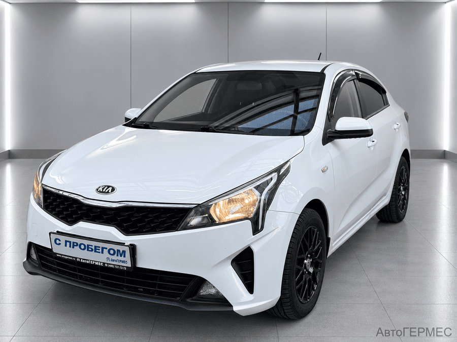 Фото Kia Rio IV Рестайлинг с пробегом | №1 Фото Kia Rio IV Рестайлинг с пробегом | №1