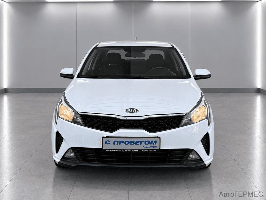 Фото Kia Rio IV Рестайлинг с пробегом | №2 Фото Kia Rio IV Рестайлинг с пробегом | №2