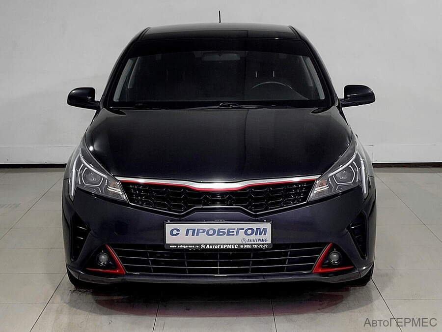 Фото Kia Rio IV Рестайлинг с пробегом | №2 Фото Kia Rio IV Рестайлинг с пробегом | №2