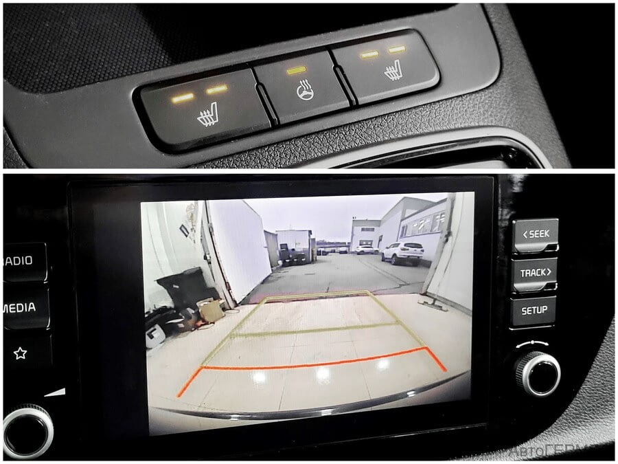 Фото Kia Rio IV Рестайлинг с пробегом | №9 Фото Kia Rio IV Рестайлинг с пробегом | №9