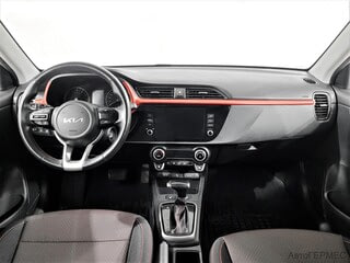 Фото Kia Rio IV Рестайлинг с пробегом