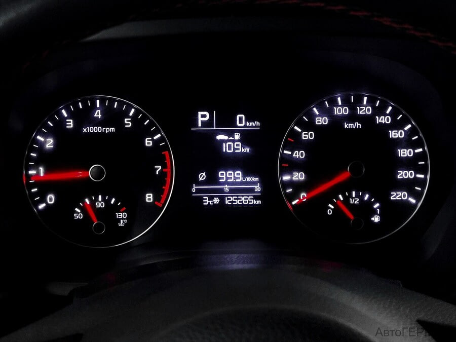 Фото Kia Rio IV Рестайлинг с пробегом | №6 Фото Kia Rio IV Рестайлинг с пробегом | №6