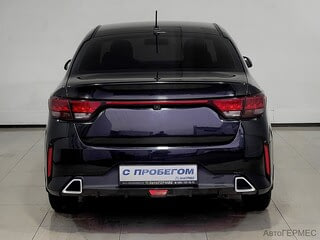Фото Kia Rio IV Рестайлинг с пробегом