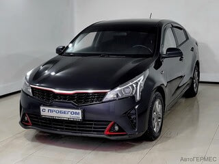 Фото Kia Rio IV Рестайлинг с пробегом