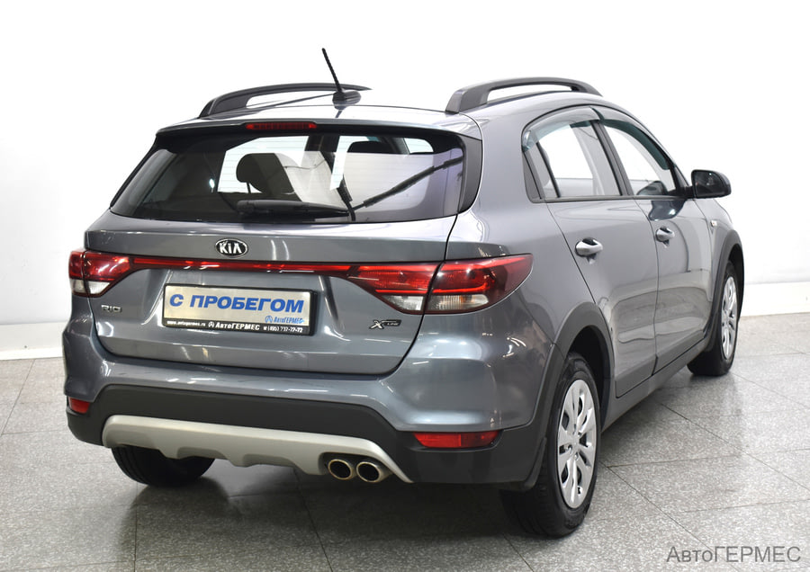 Фото Kia Rio IV с пробегом | №4