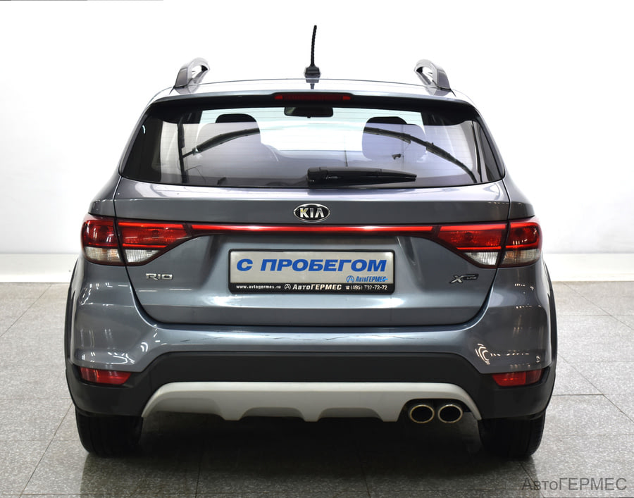 Фото Kia Rio IV с пробегом | №3