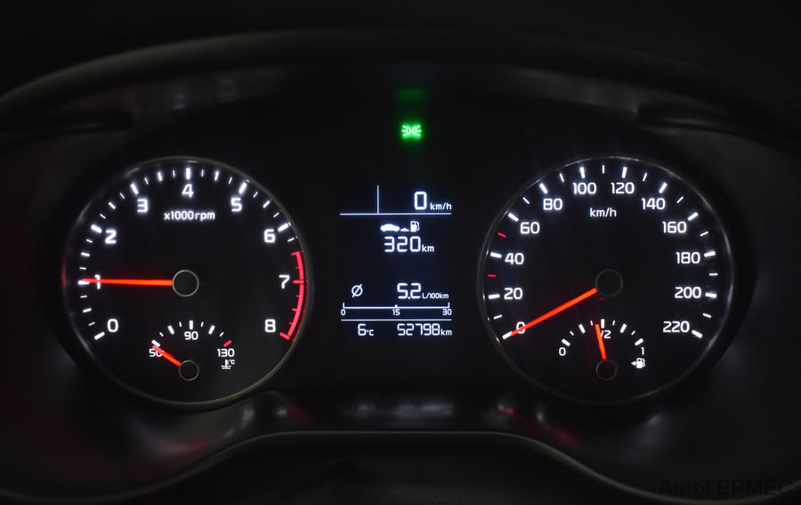 Фото Kia Rio IV с пробегом | №6