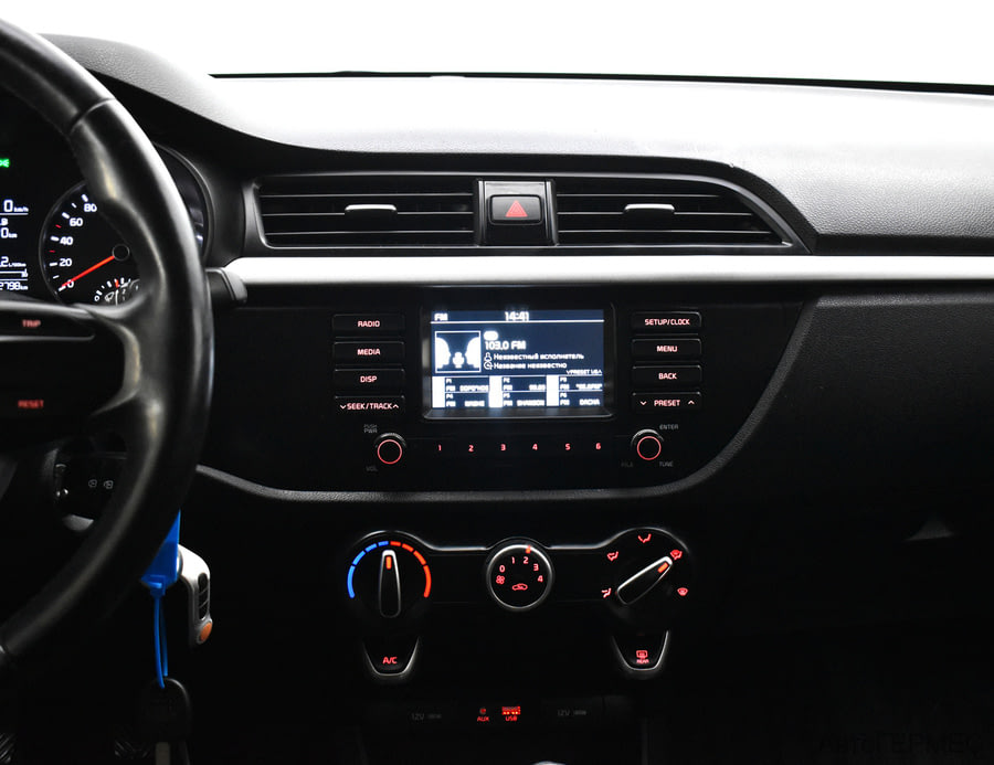 Фото Kia Rio IV с пробегом | №7