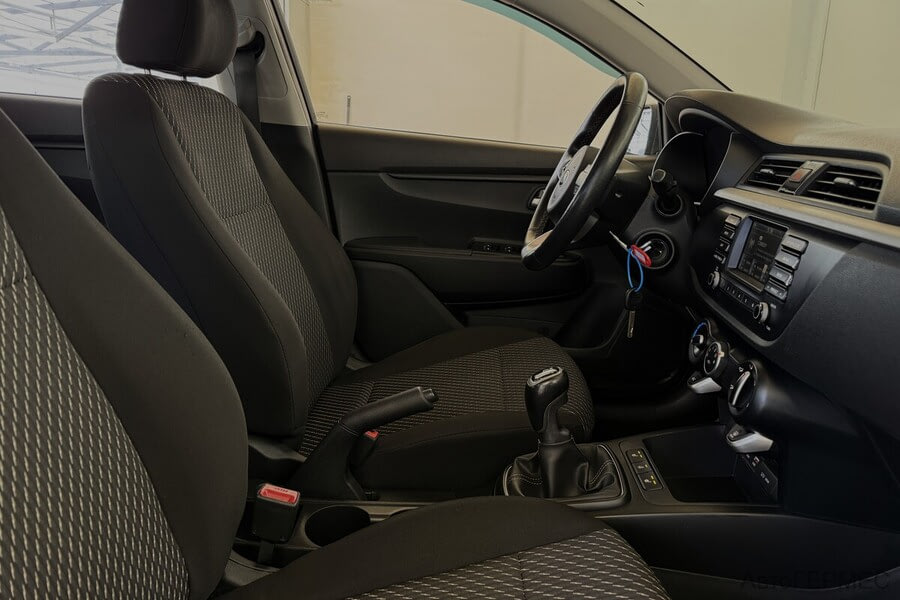 Фото Kia Rio IV с пробегом | №12