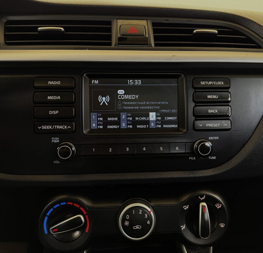 Фото Kia Rio IV с пробегом | №7