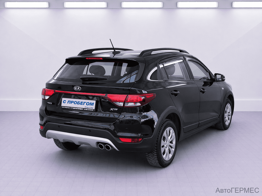 Фото Kia Rio IV с пробегом | №4