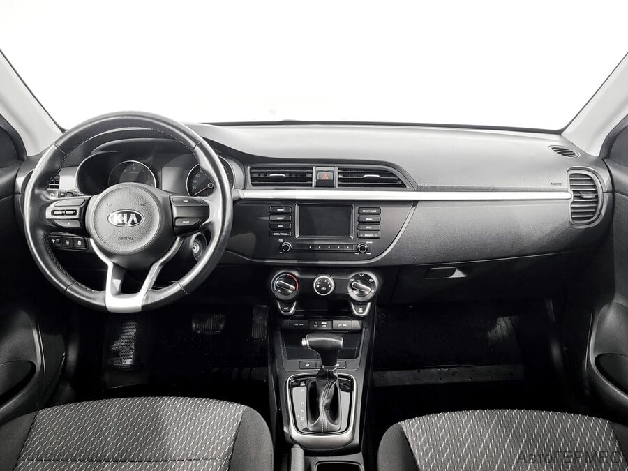 Фото Kia Rio IV с пробегом | №5