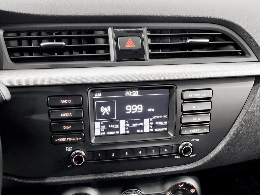 Фото Kia Rio IV с пробегом | №7