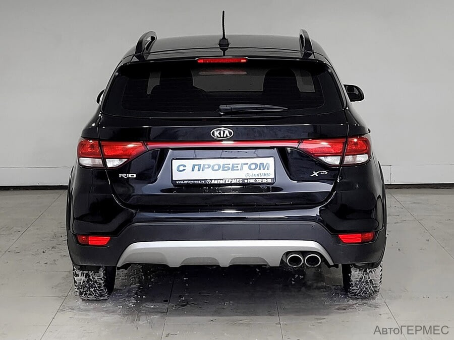 Фото Kia Rio IV с пробегом | №3