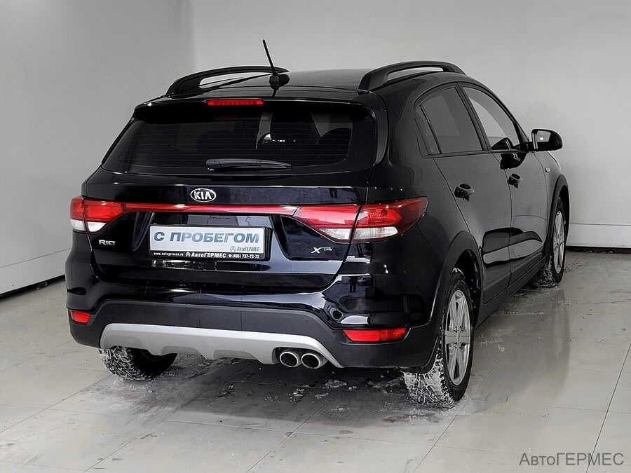 Фото Kia Rio IV с пробегом | №4