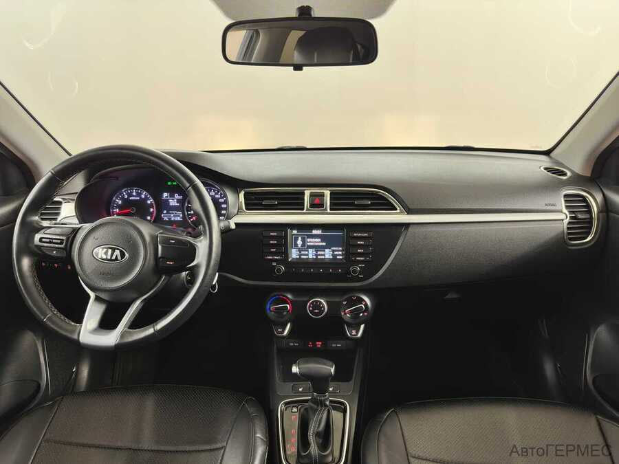 Фото Kia Rio IV с пробегом | №5