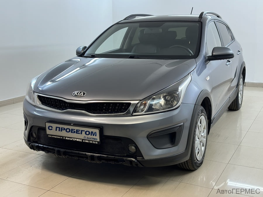 Фото Kia Rio IV с пробегом | №1