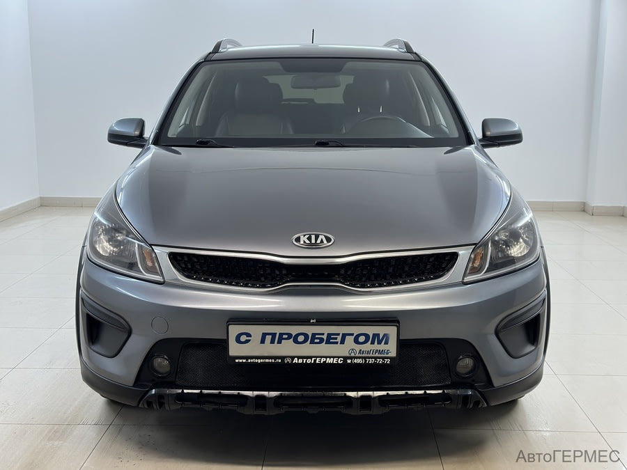 Фото Kia Rio IV с пробегом | №2