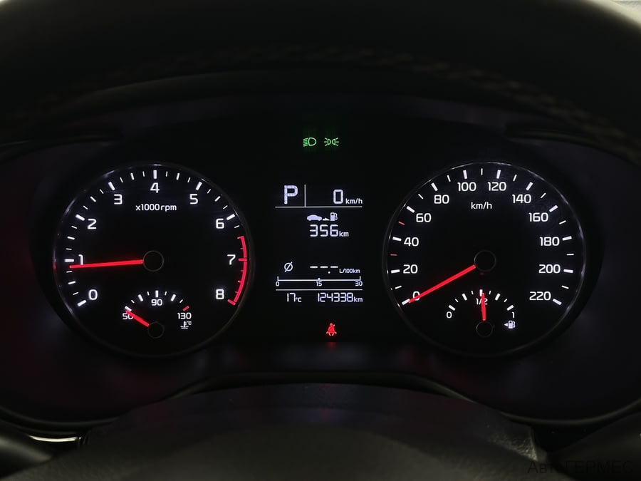 Фото Kia Rio IV с пробегом | №6