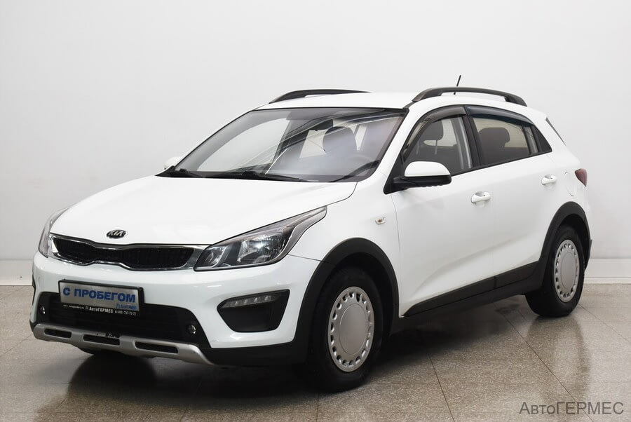 Фото Kia Rio IV с пробегом | №1