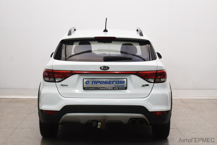 Фото Kia Rio IV с пробегом | №3