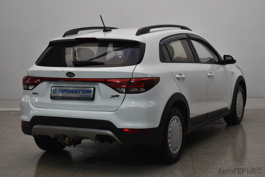 Фото Kia Rio IV с пробегом | №4