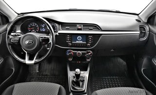 Фото Kia Rio IV с пробегом