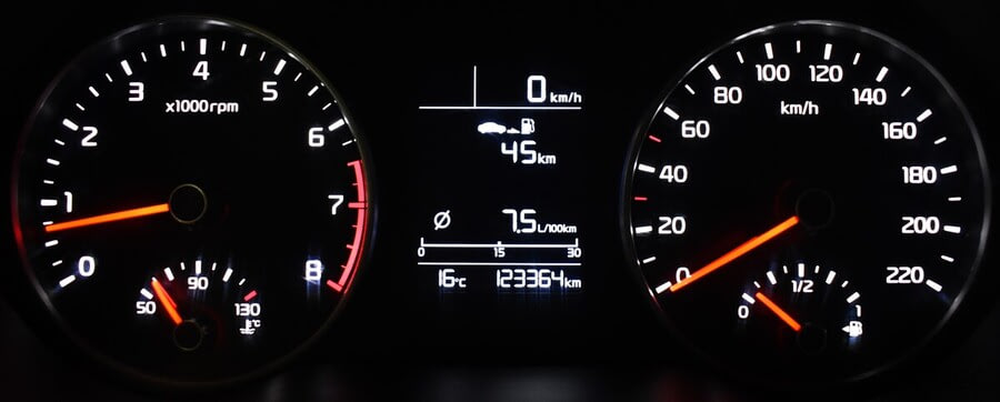 Фото Kia Rio IV с пробегом | №6