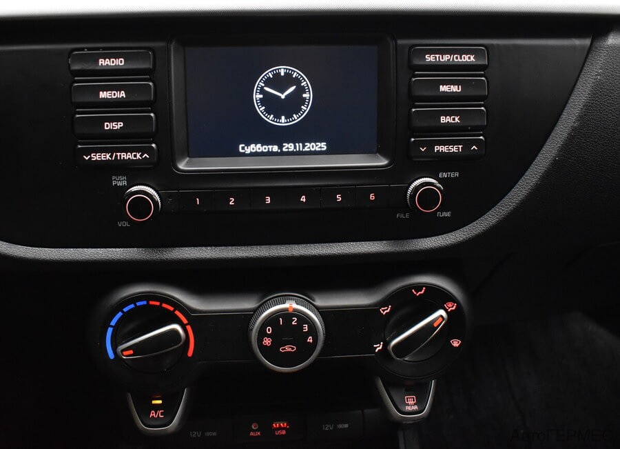 Фото Kia Rio IV с пробегом | №7