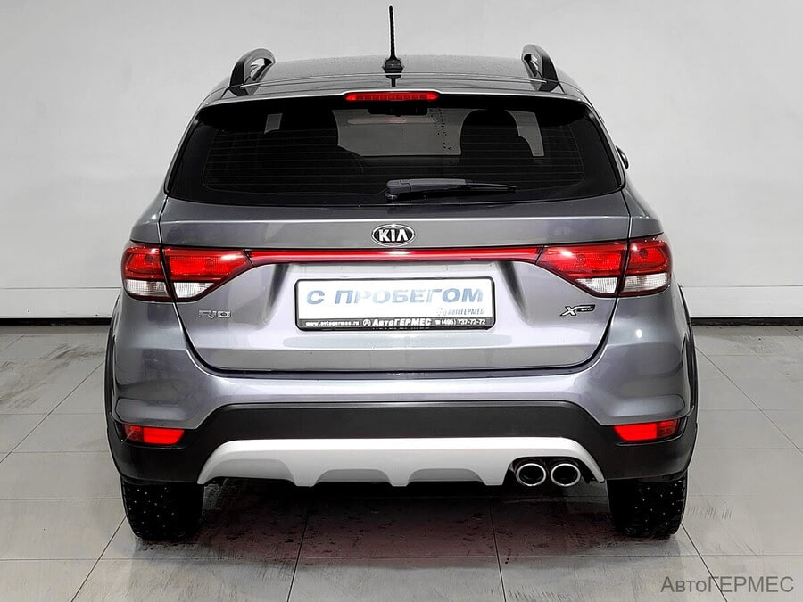 Фото Kia Rio IV с пробегом | №3