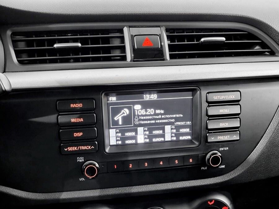 Фото Kia Rio IV с пробегом | №7