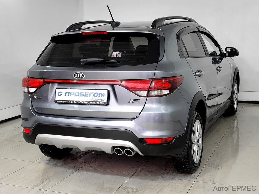 Фото Kia Rio IV с пробегом | №4