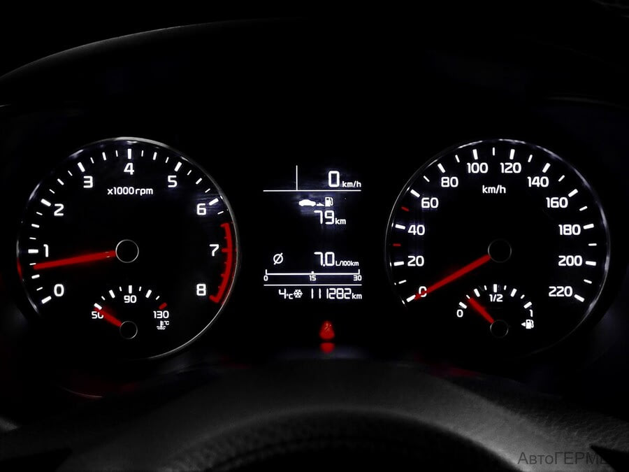 Фото Kia Rio IV с пробегом | №6