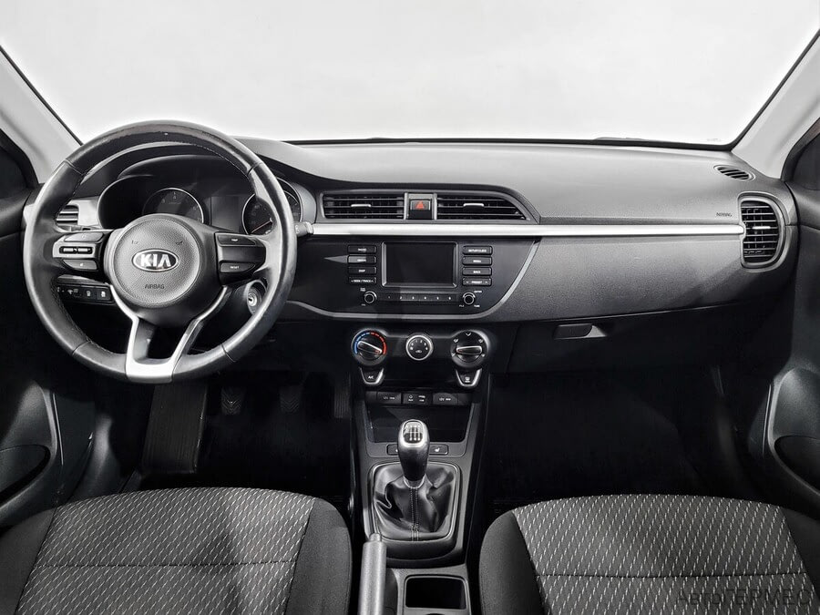 Фото Kia Rio IV с пробегом | №5