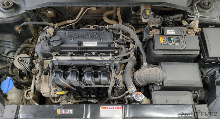 Фото Kia Rio IV с пробегом | №13 Фото Kia Rio IV с пробегом | №13