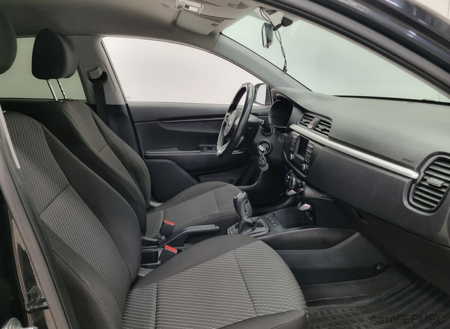 Фото Kia Rio IV с пробегом | №10 Фото Kia Rio IV с пробегом | №10