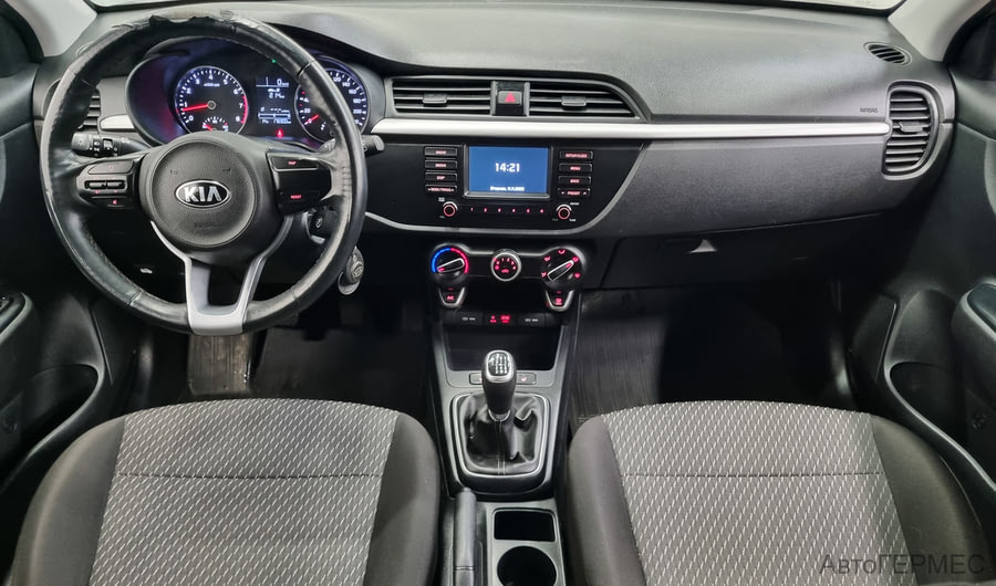 Фото Kia Rio IV с пробегом | №5 Фото Kia Rio IV с пробегом | №5