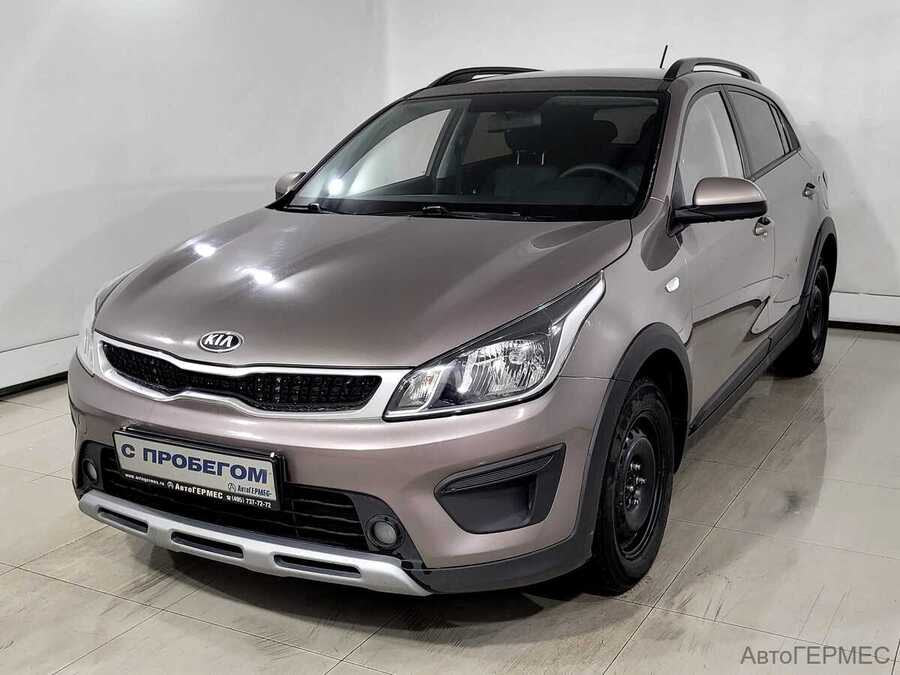 Фото Kia Rio IV с пробегом | №1