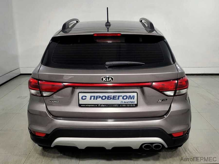 Фото Kia Rio IV с пробегом | №3