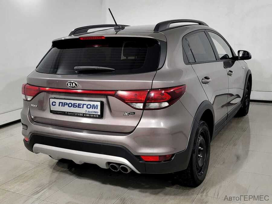 Фото Kia Rio IV с пробегом | №4