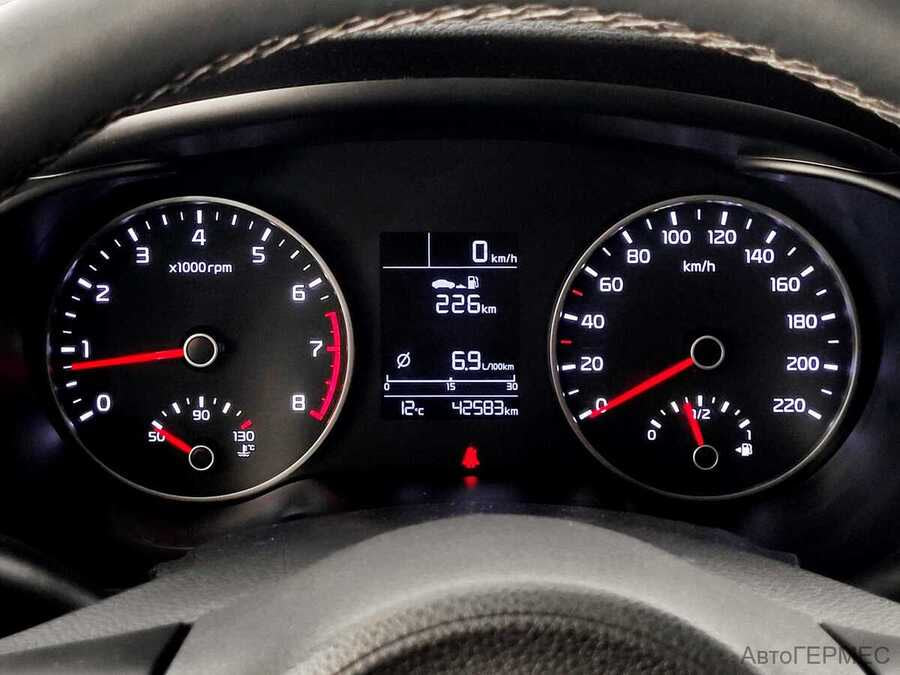 Фото Kia Rio IV с пробегом | №6