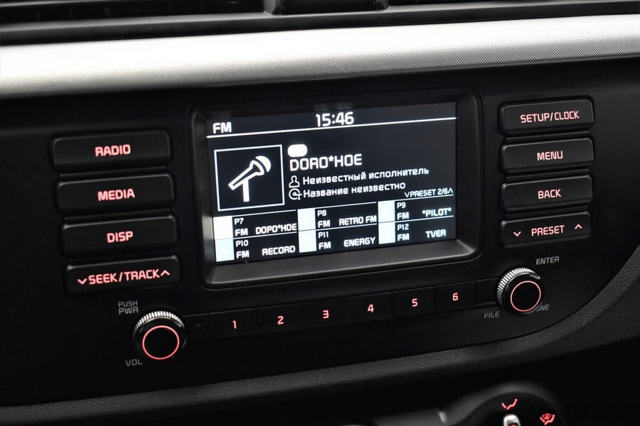 Фото Kia Rio IV с пробегом | №7 Фото Kia Rio IV с пробегом | №7