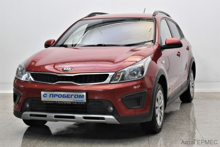 Фото Kia Rio IV с пробегом | №1 Фото Kia Rio IV с пробегом | №1